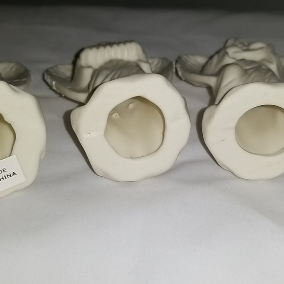 Jade Collection 4 Piece Angel Figurines - Picture 8 of 11